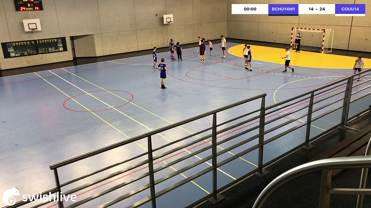 Swish Live - Courbevoie Handball - Bois-Colombes Sports Handball - 7315773