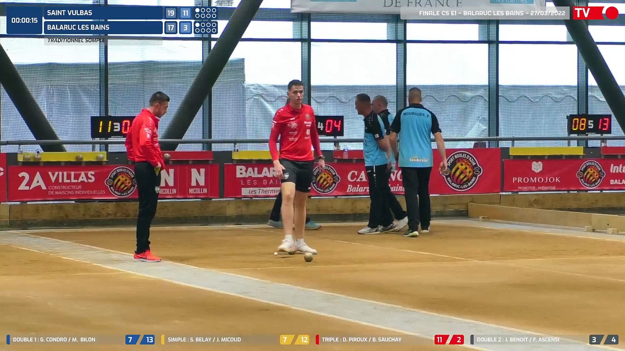 Finale des Clubs Sportifs / Bièvre Isère vs Rives de Saône / Dimanche 27 Mars