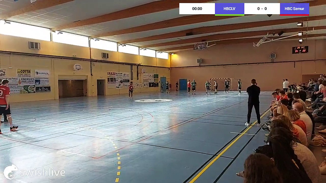 Swish Live - HBC Lure Villers - HBC Semur-En-Au...