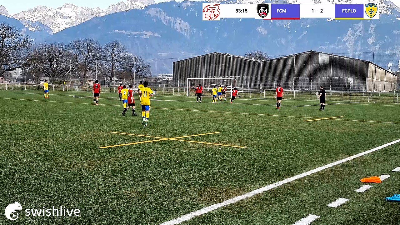 Fc Monthey vs fc plan les ouates