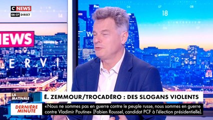 DIRECT Fabien Roussel invité de CNEWS