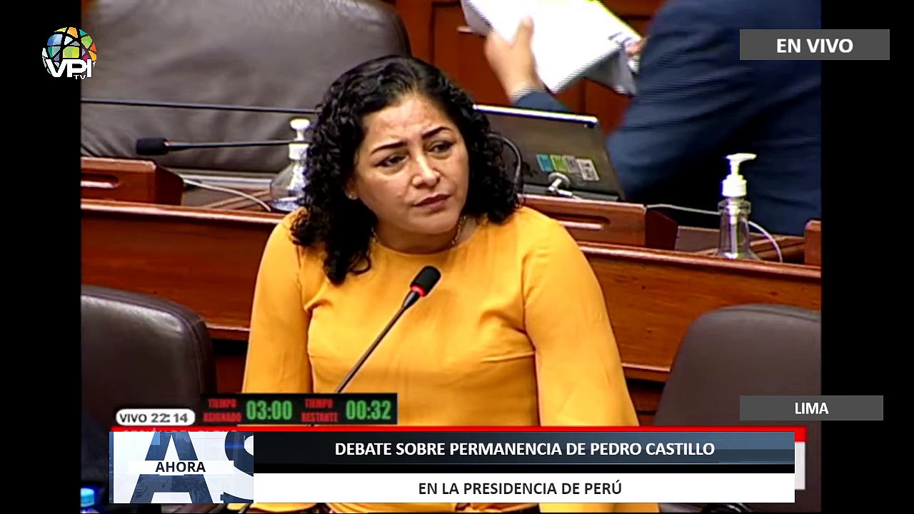 En Vivo | Continúa el debate sobre permanencia de Pedro Castillo en la presidencia de #Perú - #28Mar - Ahora
