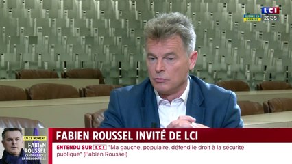 DIRECT Fabien Roussel invité de Ruth Elkrief sur LCI