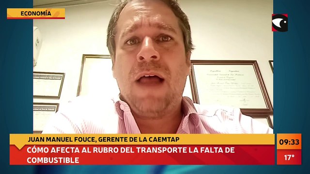 #Economía | Cómo afecta al rubro del transporte la falta de combustible. Entrevista a Juan Manuel Fouce, gerente de la Cámara Misionera de Empresarios del Transporte Automotor de Pasajeros