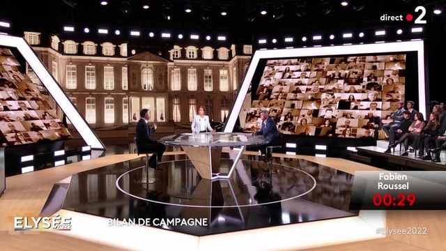 DIRECT Fabien Roussel invité de Elysée 2022 - Première partie