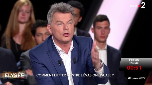 DIRECT Fabien Roussel invité de Elysée 2022 - Deuxieme partie