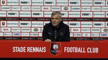 J30. #OGCNSRFC - Conférence de presse d'avant-match avec Gaëtan Laborde et Bruno Genesio