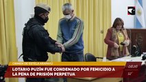 #Policiales | Crimen de Estela Arapayú. Lotario Puzín fue condenado por femicidio a la pena de prisión perpetua.