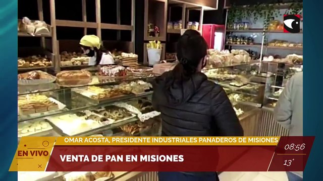 #Economía | El programa Ahora Pan continúa vigente. Omar Acosta, presidente del Centro de Industriales Panaderos de Misiones.