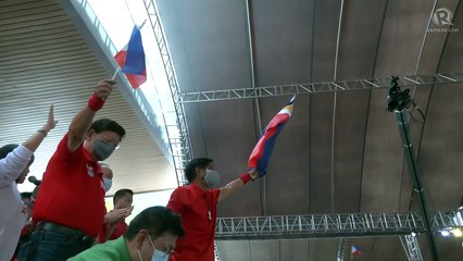Marcos-Duterte grand rally in Tarlac City