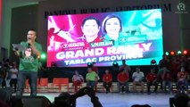 Marcos-Duterte grand rally in Paniqui, Tarlac