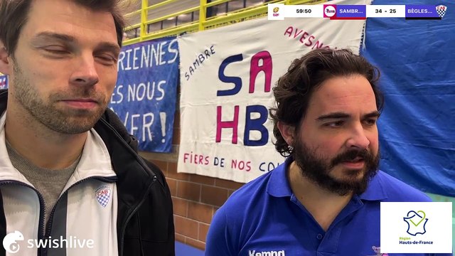 Swish Live - Sambre-Avesnois Handball - Club Athlétique Béglais - 6428069