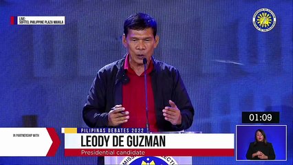 下载视频: Comelec’s PiliPinas Debates for presidential candidates, Part 2