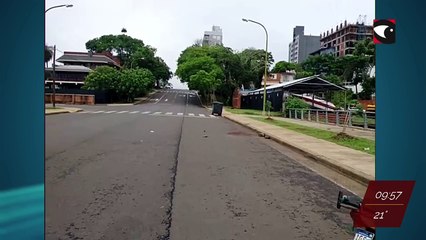 #Posadas | El hombre que fue hallado muerto en su un auto sumergido en el Paraná estaba en el asiento del conductor y con su puerta destrabada