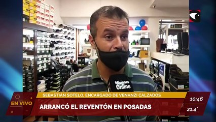 Arrancó el reventón en Posadas. Conocé todos los detalles de estos 4 días de descuentos.