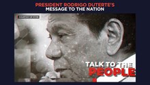 President Duterte's message to the nation | Tuesday, April 5