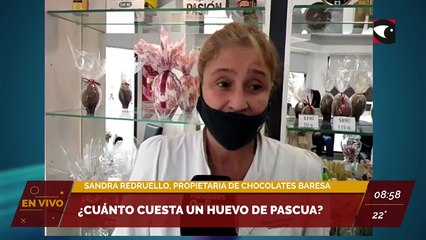 ¿Cuánto cuesta un huevo de pascua? Entrevista a Sandra Redruello, propietaria de Chocolates Baresa