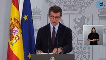 EN DIRECTO: Rueda de prensa de Alberto Núñez Feijóo tras su reunión con Pedro Sánchez