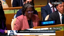 En Vivo | Continúa debate de Asamblea General #ONU ante invasión de #Rusia en #Ucrania - #07Abr