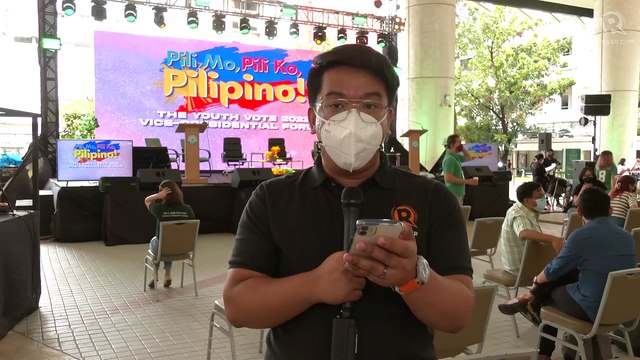 Preparations for Vice presidential candidates' forum