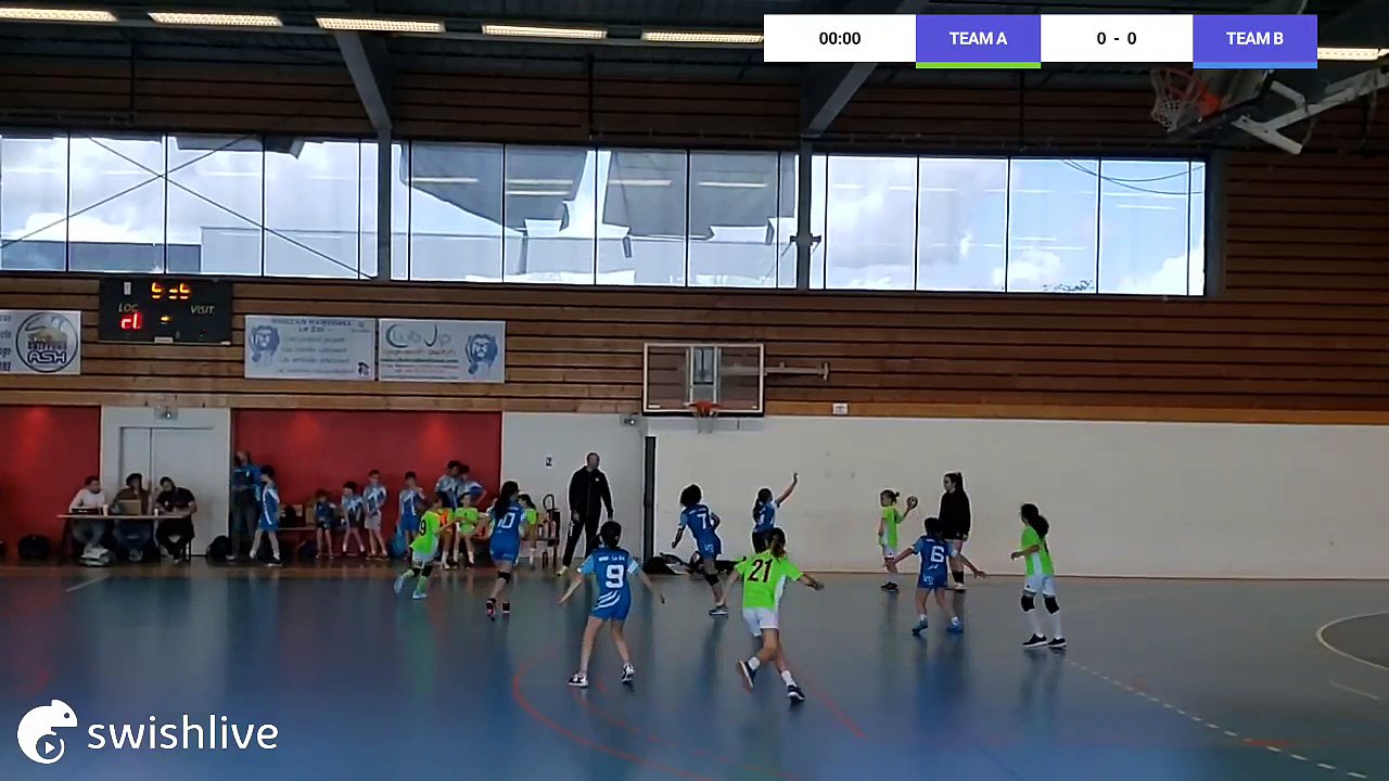 Swish Live - Haillan Handball - HBC Belin-Beliet - 7376620