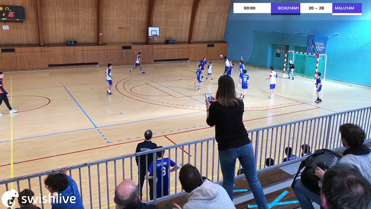 Swish Live - Union Sportive Municipale de Malakoff - Bois-Colombes Sports Handball - 7315782