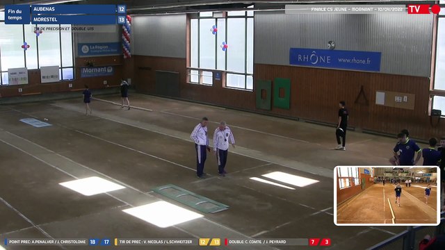 Championnat de France des Clubs Jeunes / Finale U15 / Dimanche 10 Avril