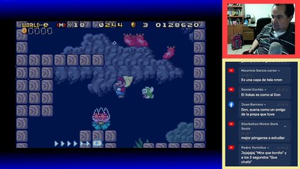 Super Mario Advance 4 - Pregúntale a Arturo en Vivo