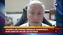 Tragedia del Paraná: ordenan indemnizar a familiares de una de las víctimas