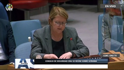 En Vivo | Consejo de Seguridad #ONU se reúne sobre #Ucrania, los niños y las mujeres - #11Abr