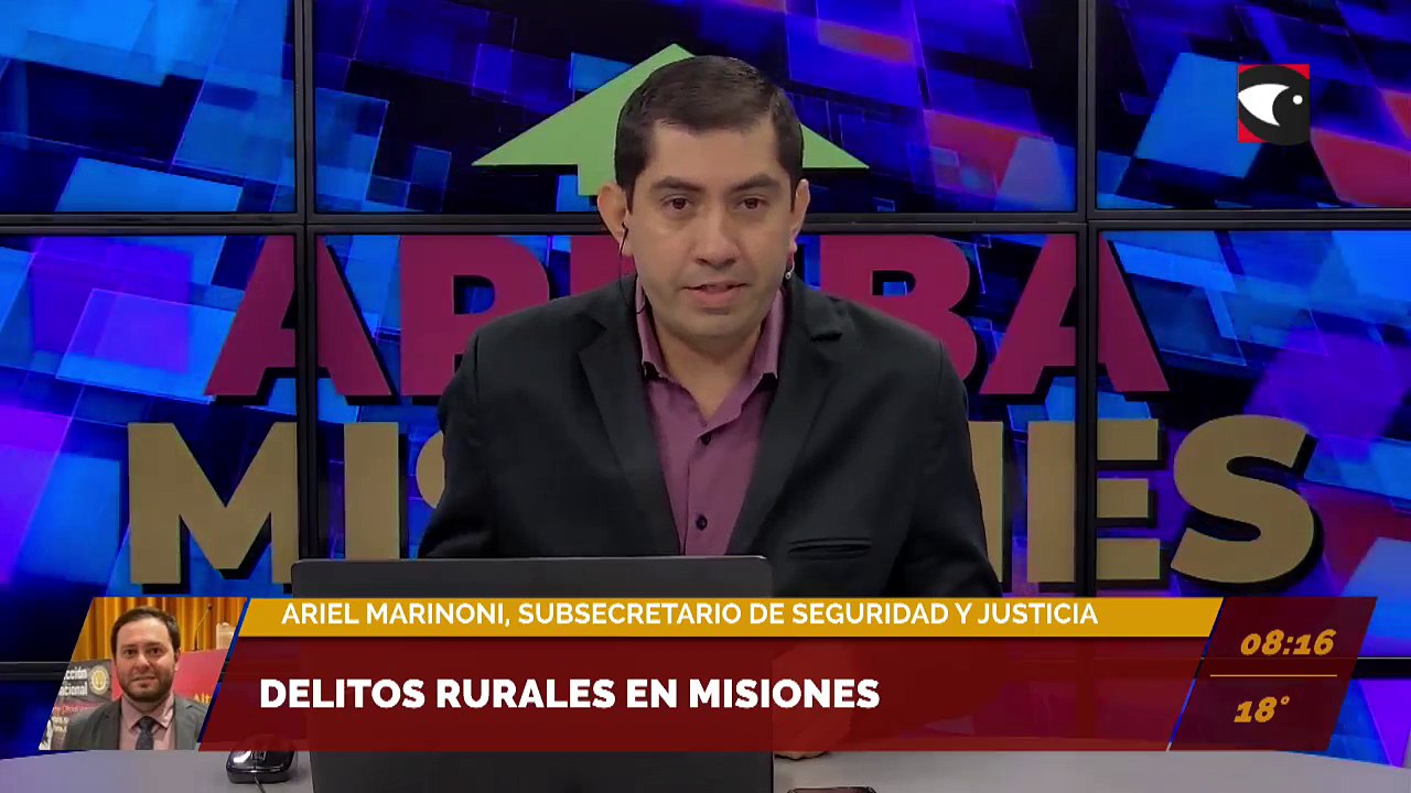 En lo que va del año, más de 50 personas perdieron la vida por siniestros viales. Entrevista a Ariel Marinoni, subsecretario de Seguridad y Justicia de la Provincia.