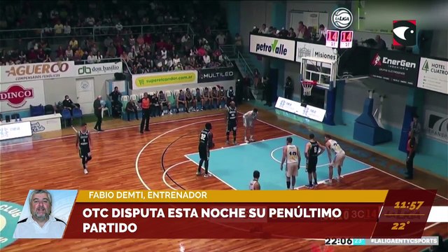 #Básquet | Oberá Tenis Club juega su penúltimo partido