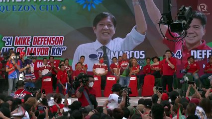 Download Video: Uniteam grand proclamation rally for Quezon City local election bets