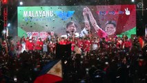 Uniteam grand proclamation rally for Quezon City local election bets