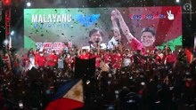 Uniteam grand proclamation rally for Quezon City local election bets