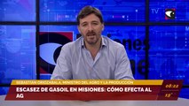 Situación del Agro en Misiones. Entrevista a Sebastián Oriozabala, Ministerio del Agro y la Producción