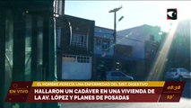 #Posadas | Hallaron el cadáver de un hombre en una vivienda de la avenida López y Planes.