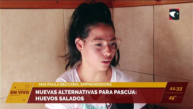 Semana Santa en Misiones | Nuevas alternativas para pascuas: huevos salados