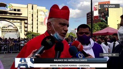 En Vivo | Balance del Miércoles Santo en #Caracas - #13Abr - Ahora