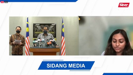 [LIVE] Sidang Media Khas oleh Menteri Kesihatan, Khairy Jamaluddin Abu Bakar