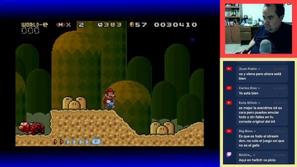 Super Mario Advance 4 - Pregúntale a Arturo en Vivo