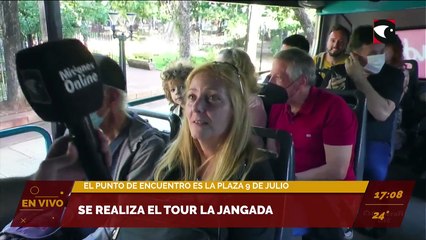 actividades turísticas en Posadas, organizadas por la Municipalidad