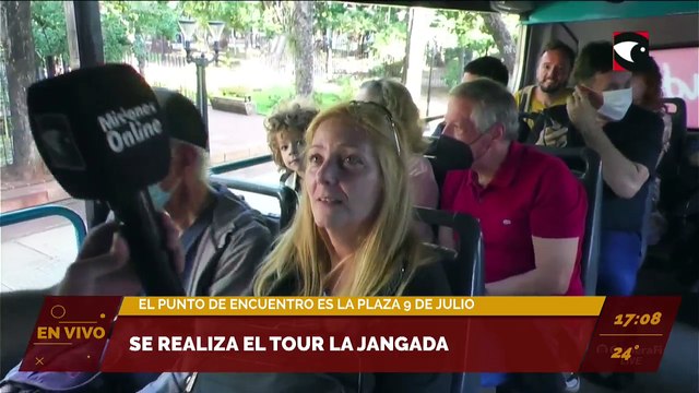 actividades turísticas en Posadas, organizadas por la Municipalidad