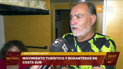 #Turismo | Movimiento turístico y rodanteros en Costa Sur de Posadas.