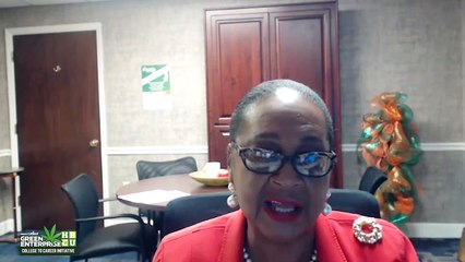 Dr. Green-Powell discusses leading Florida A&M’s Medical Marijuana Educational Research Initiative