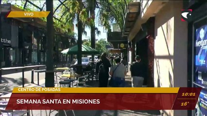 Semana Santa en Misiones: movimiento turístico