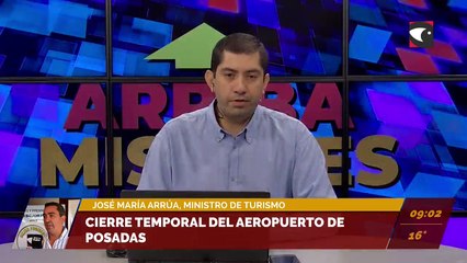 El movimiento turístico dejó más de 372 millones de pesos. Entrevista a José María Arrua, ministro de turismo de Misiones.