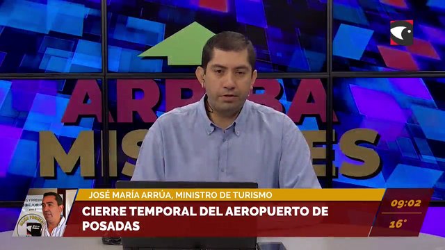 El movimiento turístico dejó más de 372 millones de pesos. Entrevista a José María Arrua, ministro de turismo de Misiones.