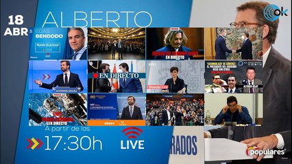  EN DIRECTO: Alberto Núñez Feijóo preside la reunión de la Junta Directiva del PP de Galicia