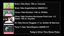 Live Expert NBA NHL MLB Picks - Predictions, 4/18/2022 Odds & Betting Tips | Tonys Picks